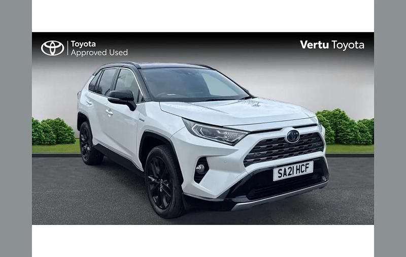 Used Toyota RAV4 Hybrid 219 HP (161 kW) 2021 Other SUV