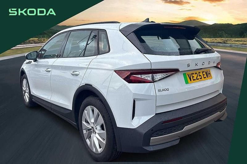 New Skoda Elroq SE 125 kW (170 HP) 2025 White SUV