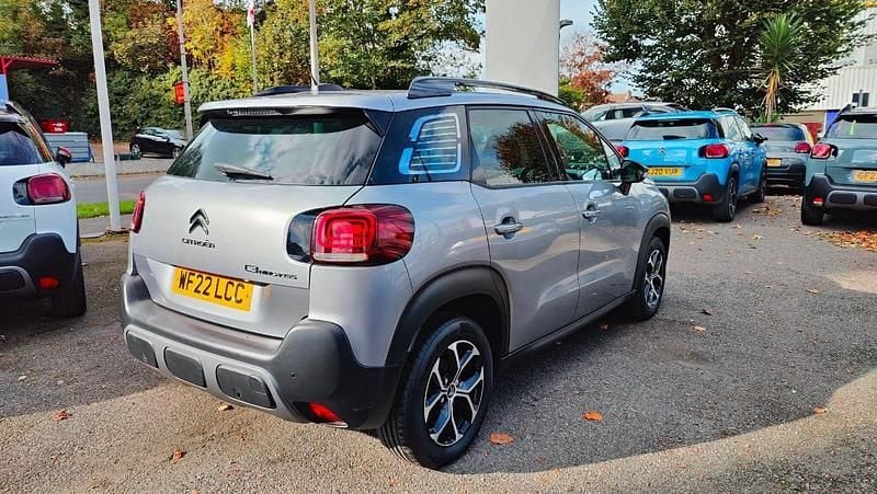 Used Citroën C3 Aircross PureTech 108 HP (79 kW) 2022 Grey SUV