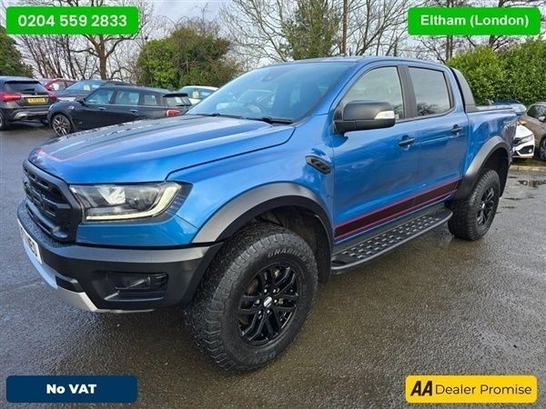 Blue Used 2022 Ford Ranger Raptor Pickup | £30,999 (Expensive) - Image 1/1