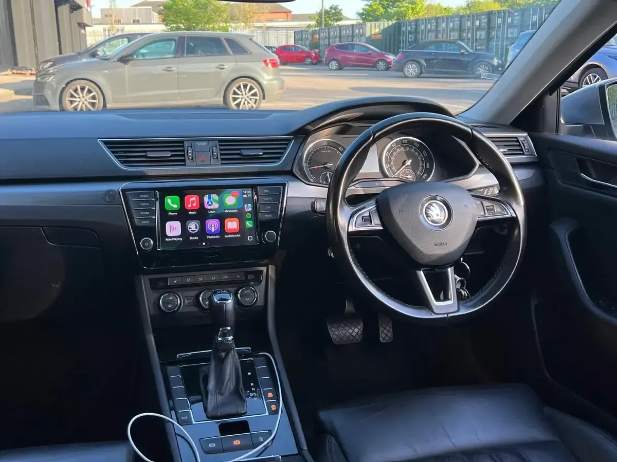 Used Skoda Superb SE L Executive 2016 Grey Estate