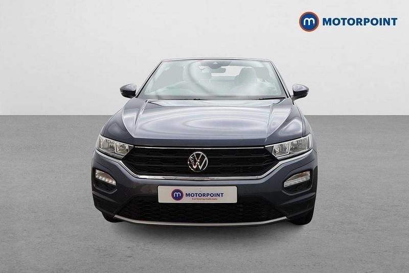 Used VW T-Roc Cabriolet Design 110 HP (80 kW) 2021 Grey Cabriolet