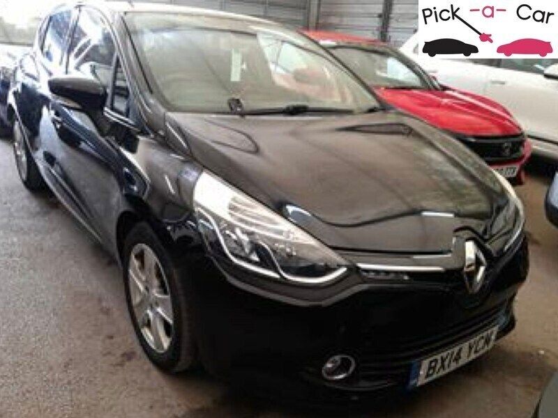 Black Used 2014 Renault Clio IV Dynamique Hatchback | £4,995 (Fair price) - Image 1/4