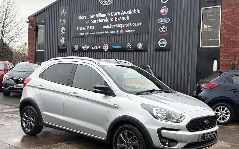 Used Ford Ka Plus Active 86 HP (63 kW) 2019 Hatchback