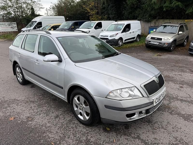 Silver Used 2007 Skoda Octavia Ambiente Estate | £1,299 (Fair price) - Image 1/4