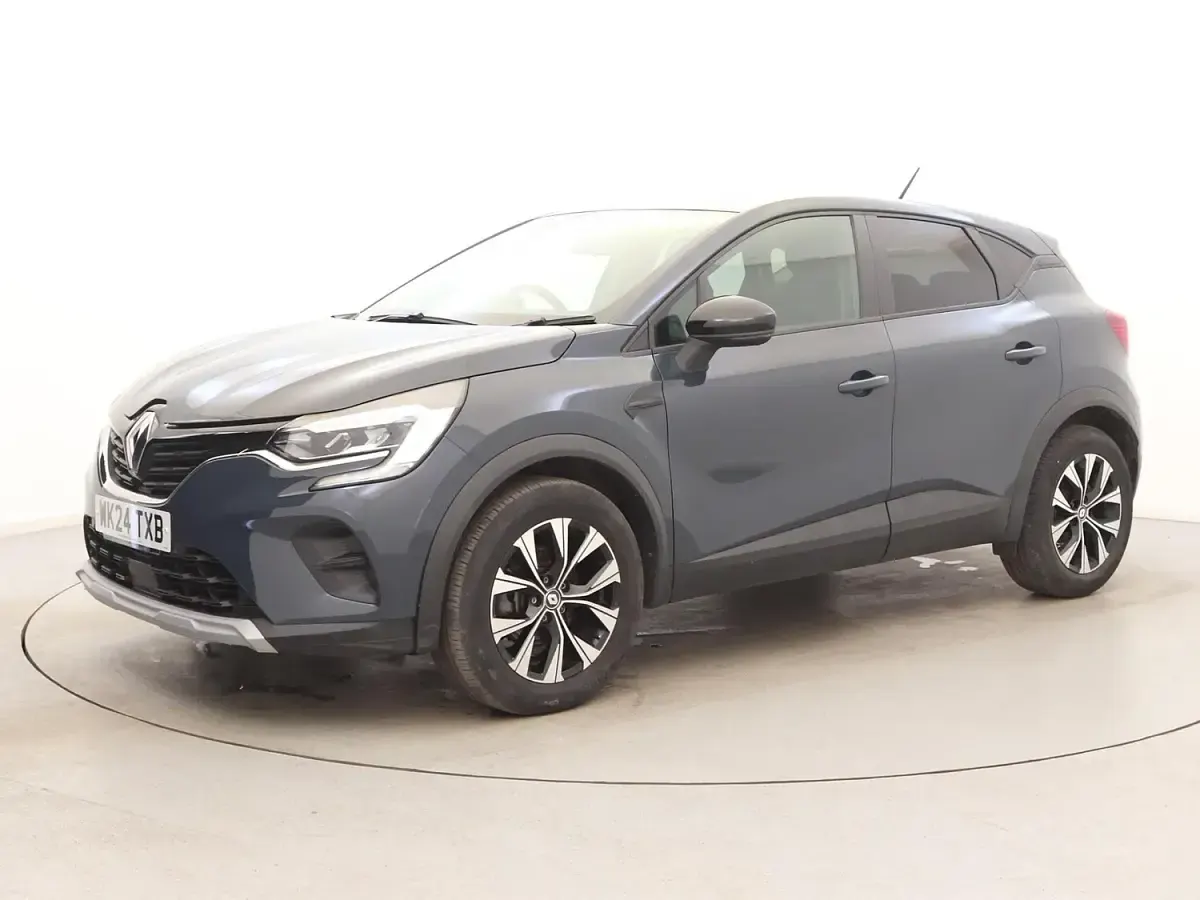 Used Renault Captur Evolution 143 HP (105 kW) 2024 Blue SUV