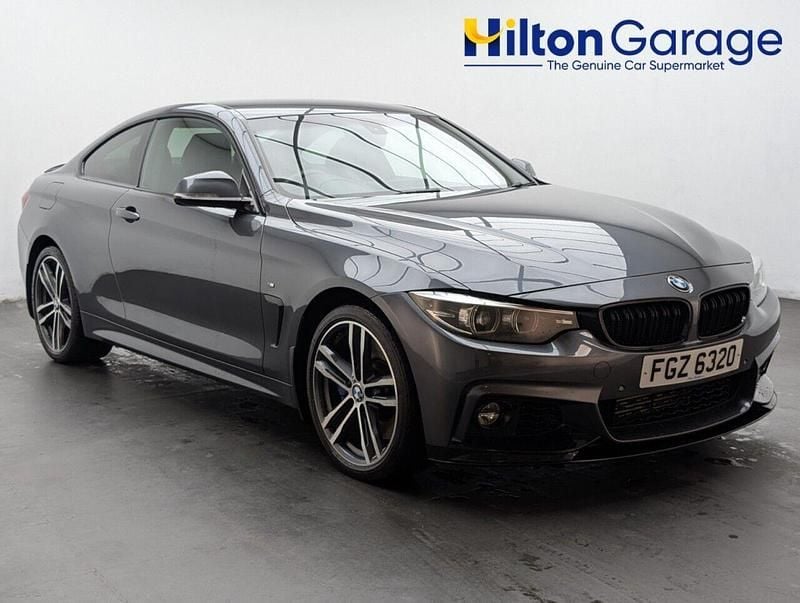 Grey Used 2017 BMW 435 M Sport Coupe | £16,150 (Fair price) - Image 1/4