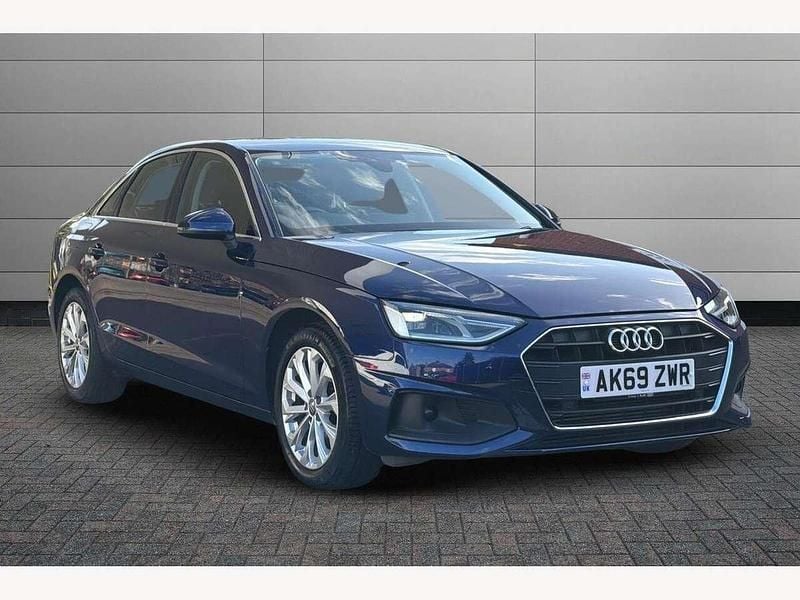 Blue Used 2020 Audi A4 Comfort Sedan | £17,995 (Super price) - Image 1/4