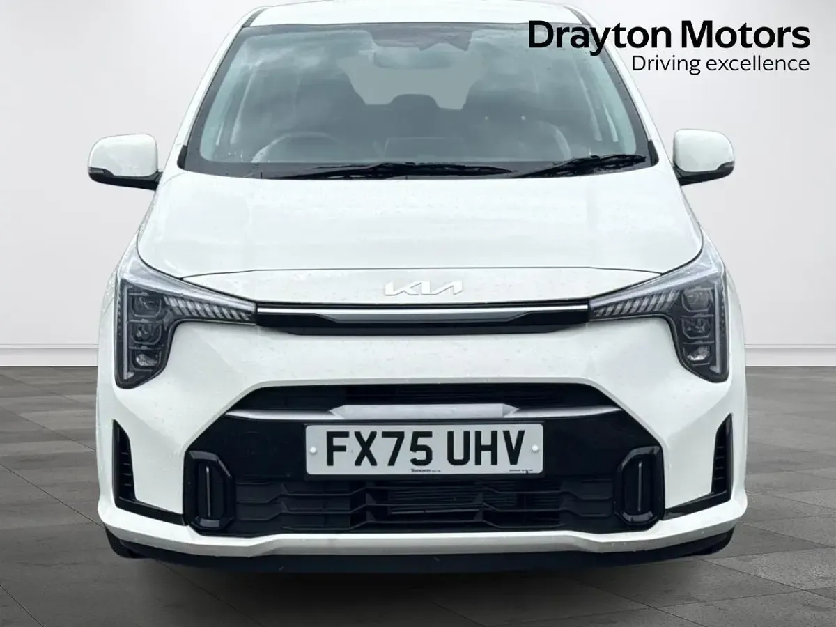 New Kia Picanto 62 HP (45 kW) 2025 White Hatchback