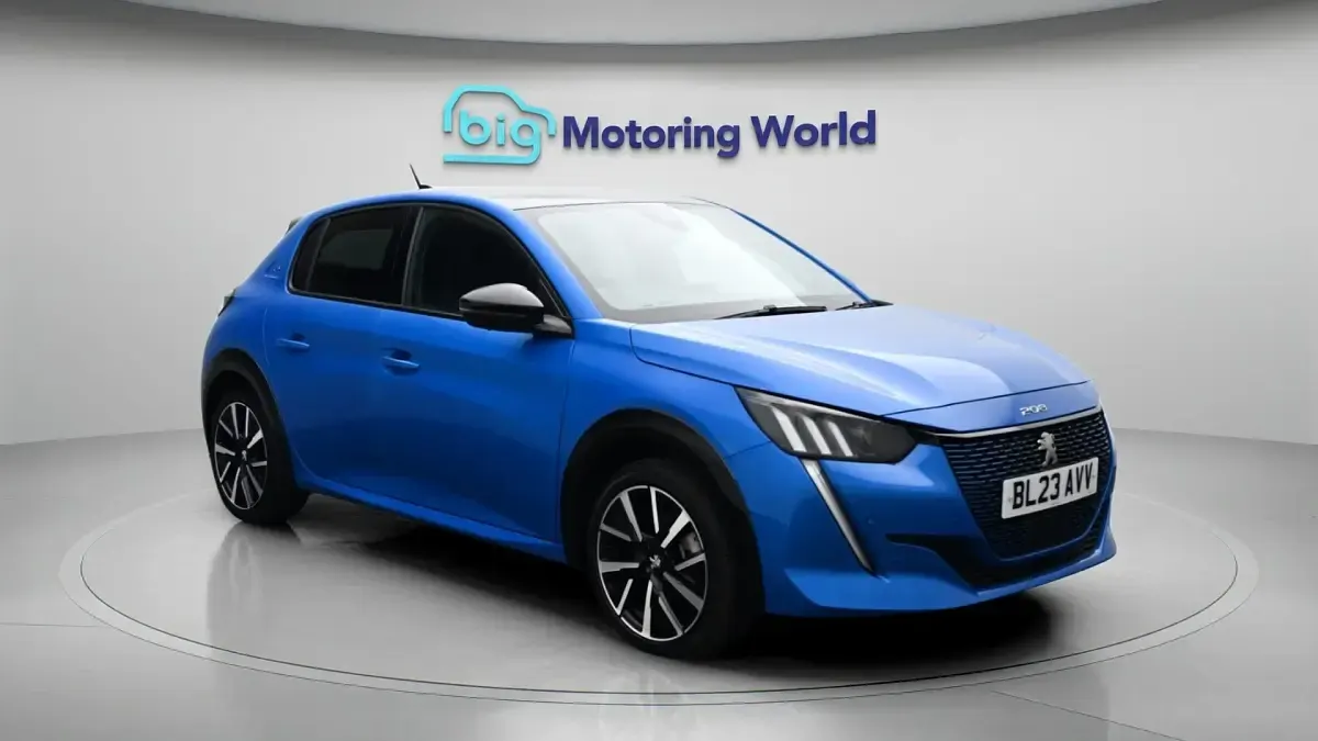 Used Peugeot e-208 GT 100 kW (136 HP) 2023 Hatchback