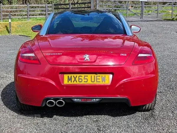 Used Peugeot RCZ Sport 163 HP (119 kW) 2015 Red Coupe