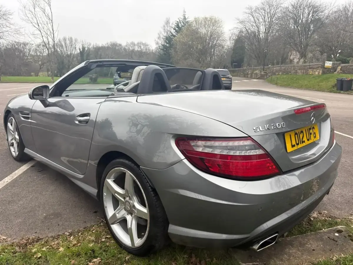Used Mercedes CLS250 AMG 2012 Silver Coupe