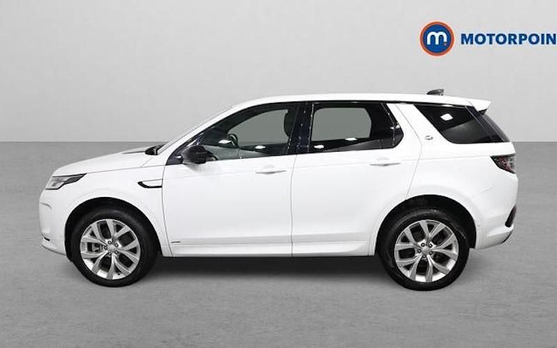 Used Land Rover Discovery Sport R-Dynamic 204 HP (150 kW) 2020 White SUV