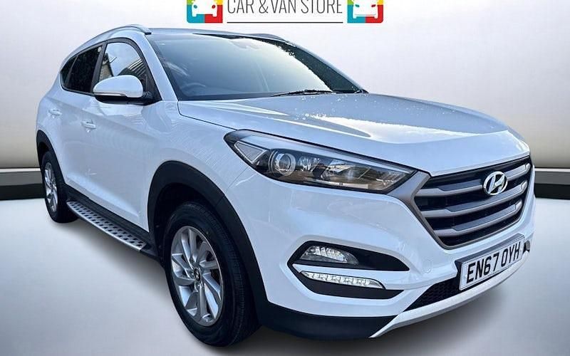 Used 2015 Hyundai Tucson SE SUV | £8,699 (A bit pricey) - Image 1/4