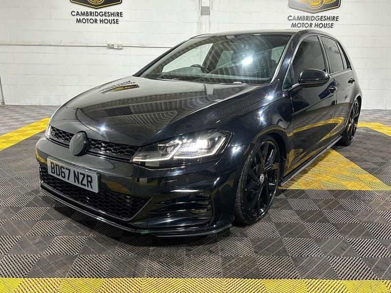 Used VW Golf VII GTD 184 HP (135 kW) 2018 Black Hatchback