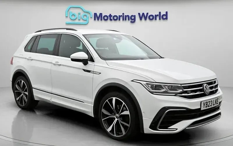 Used VW Tiguan R-line 150 HP (110 kW) 2023 SUV
