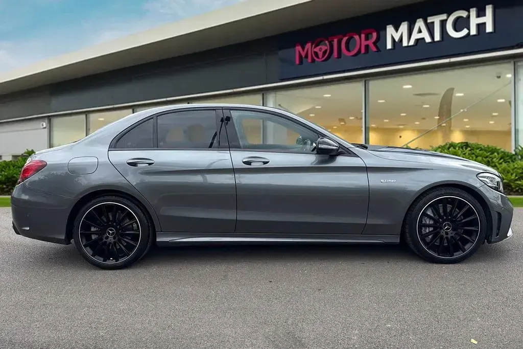 Used Mercedes C43 AMG AMG 2019 Grey Sedan