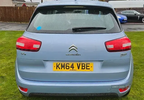 Used Citroën C4 Picasso VTR Sport 91 HP (66 kW) 2014 Blue MPV