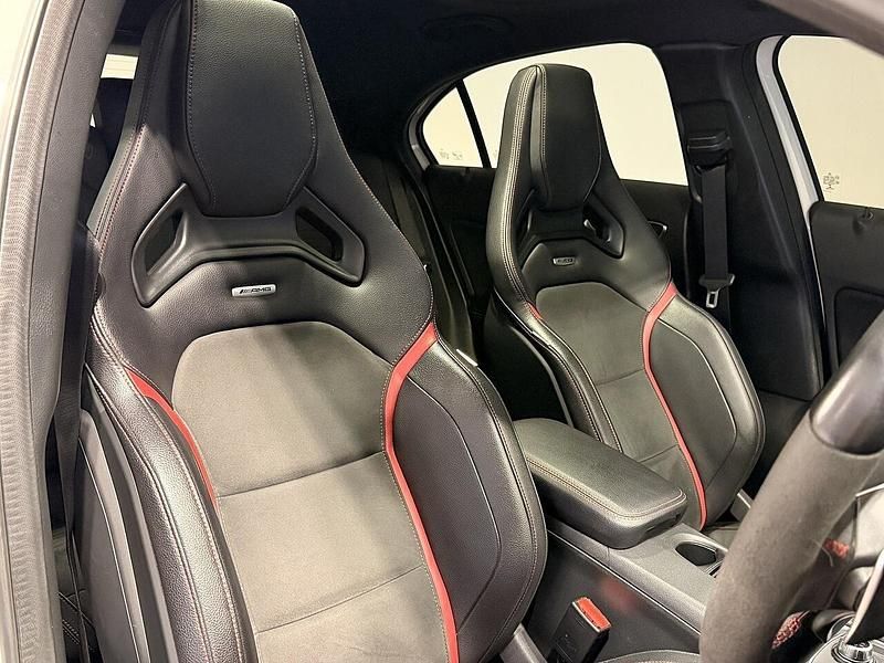 Used Mercedes A45 AMG AMG 360 HP (264 kW) 2017 White Hatchback