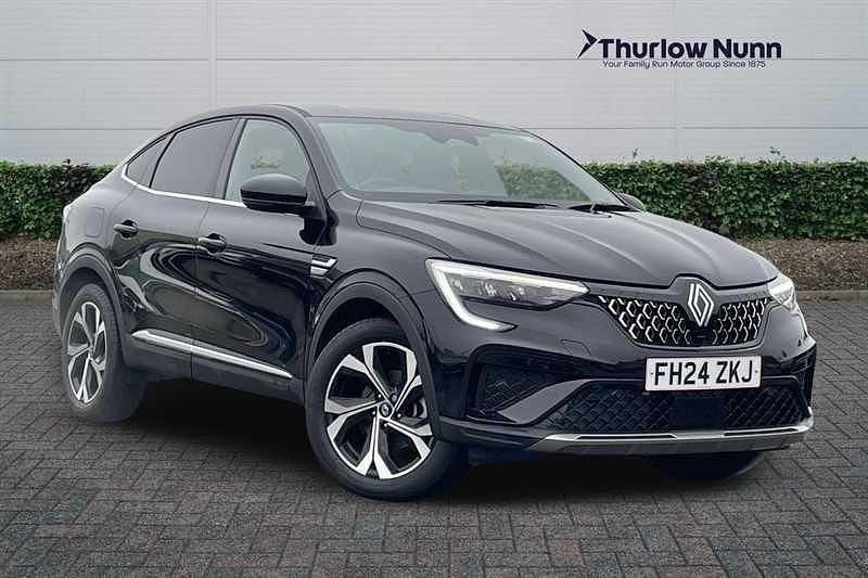 Used Renault Arkana Techno 145 HP (106 kW) 2024 Black SUV