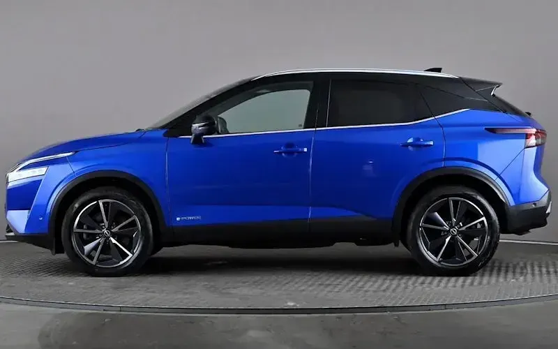 Used Nissan Qashqai Tekna 190 HP (139 kW) 2023 Blue SUV