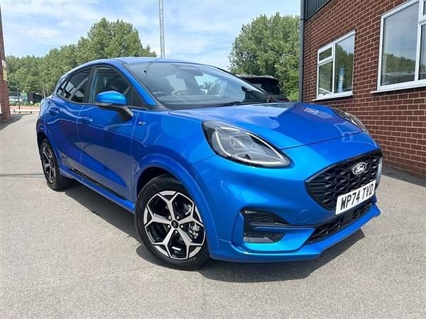 Blue Used 2024 Ford Puma ST-Line SUV | £23,995 - Image 1/1