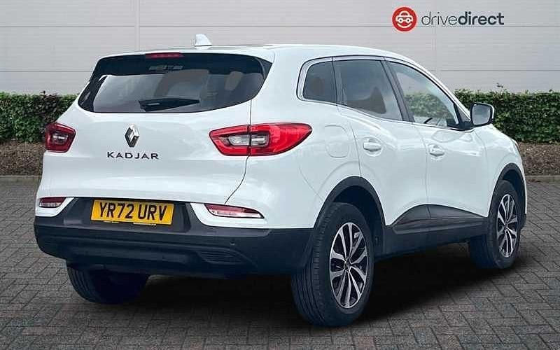 Used Renault Kadjar Equilibre 140 HP (102 kW) 2022 White SUV