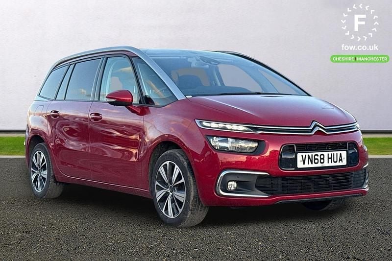 Used Citroën Grand C4 Picasso Flair 130 HP (95 kW) 2019 Red MPV
