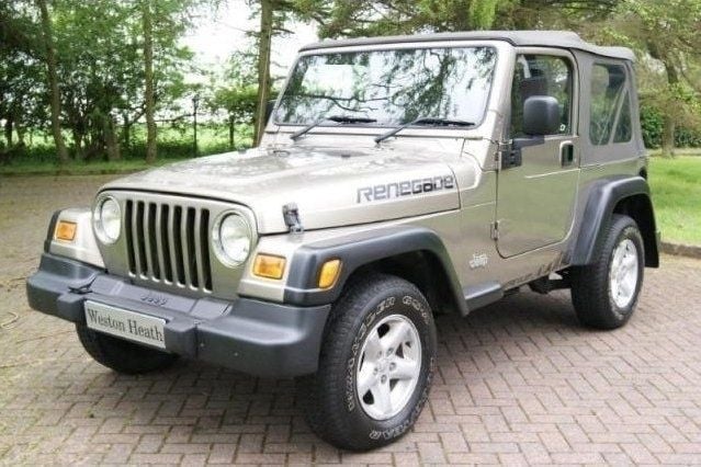 Used Jeep Wrangler 2005 SUV