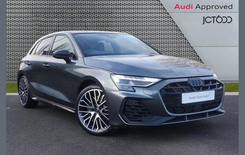 Grey New 2025 Audi S3 Hatchback | £58,200 - Image 1/4