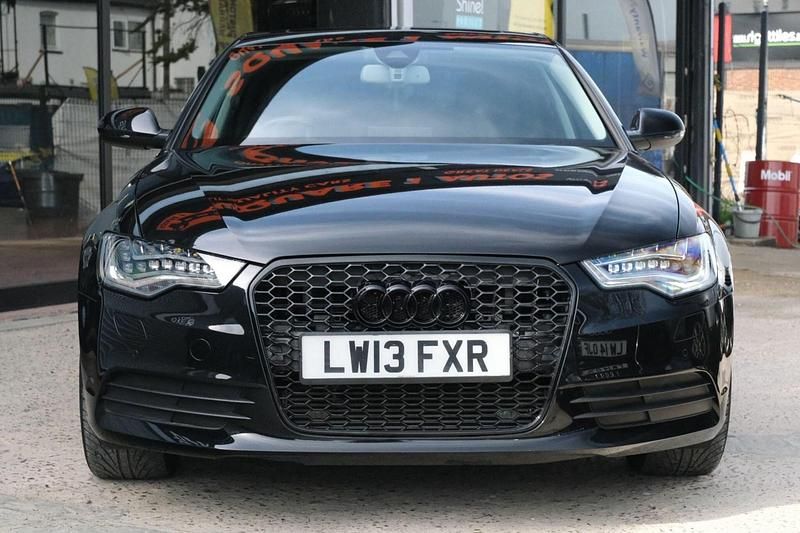 Used Audi A6 Advanced 2025 Black Sedan