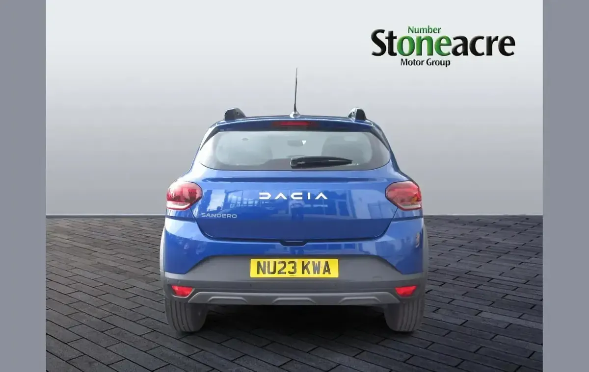 Used Dacia Sandero Journey 90 HP (66 kW) 2023 Blue Hatchback