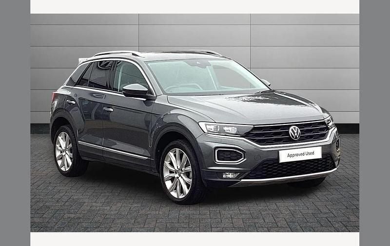 Used VW T-Roc SEL 150 HP (110 kW) 2021 Grey SUV