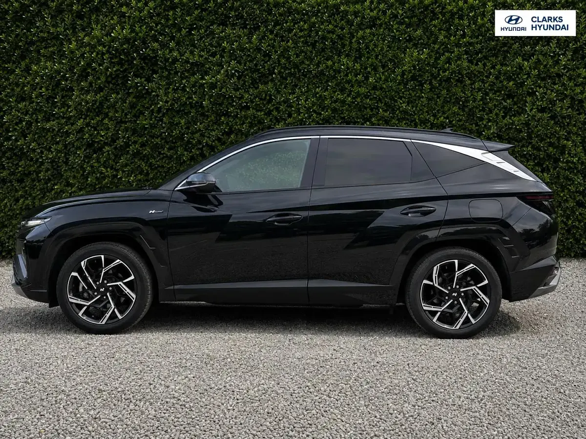 Used Hyundai Tucson N Line 160 HP (117 kW) 2024 Black SUV