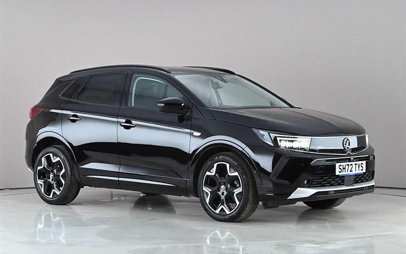 Used Vauxhall Grandland X Ultimate 131 HP (96 kW) 2024 SUV