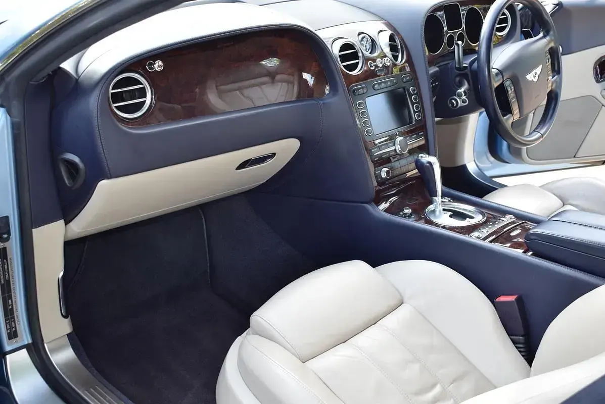 Used Bentley Continental 2005 Blue Coupe