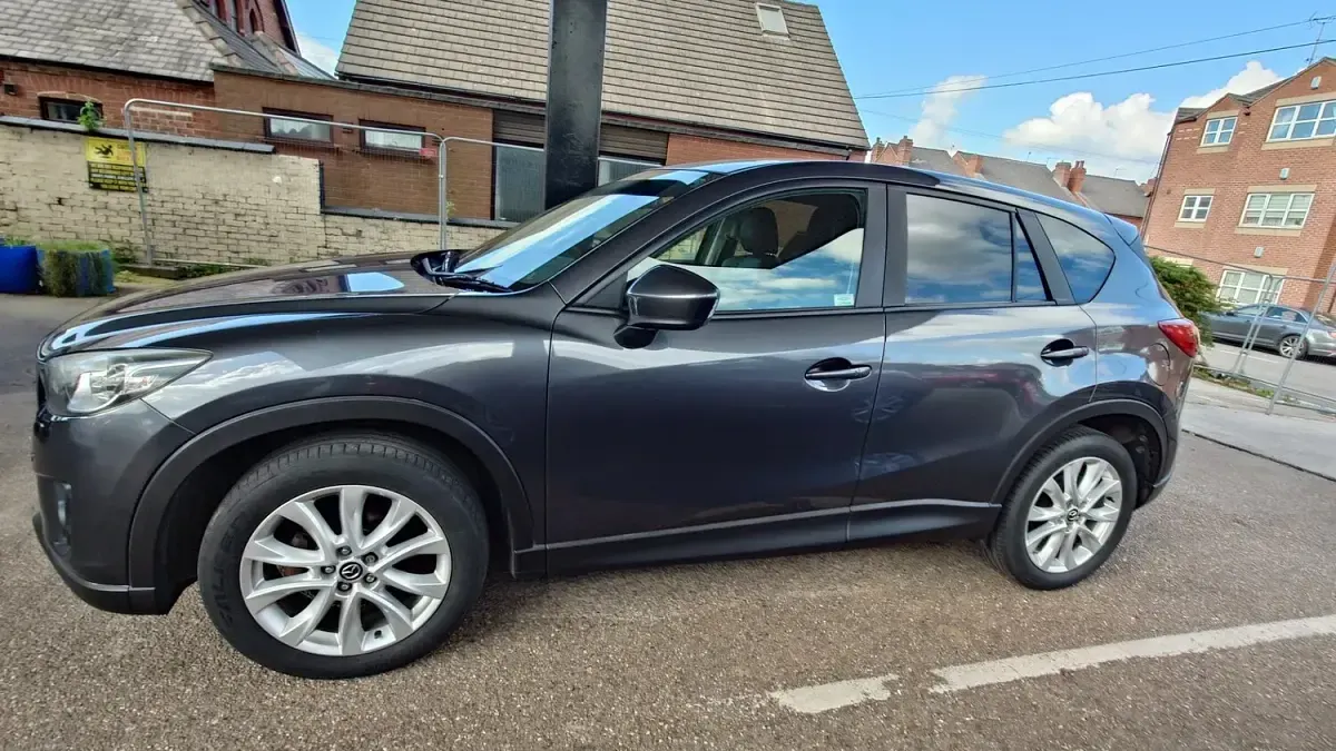 Used Mazda CX-5 Inclusive 2013 Grey SUV