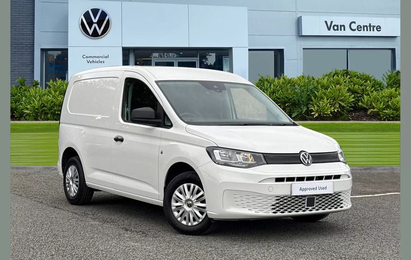 White Used 2024 VW Caddy MPV | £22,788 (Fair price) - Image 1/4