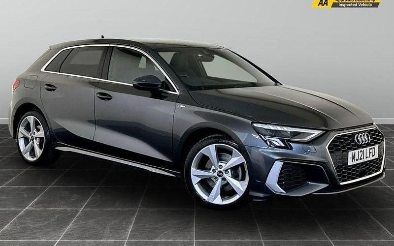 Used 2024 Audi A3 Sportback e-tron S-Line Sedan | £10,195 - Image 1/2