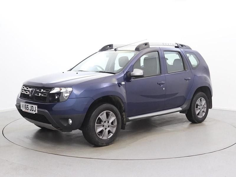 Used Dacia Duster Lauréate 110 HP (80 kW) 2015 Blue SUV