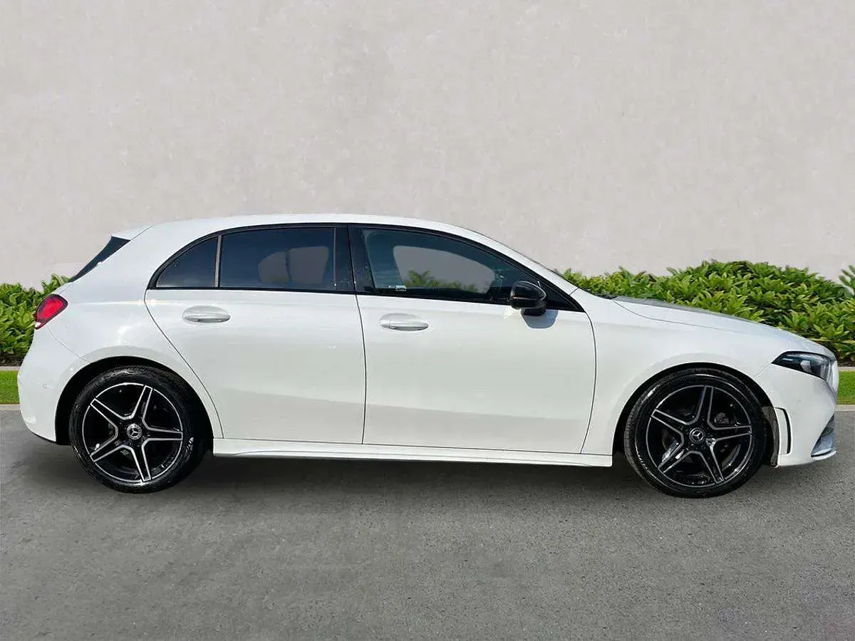 Used Mercedes A180 Executive 2023 White Hatchback