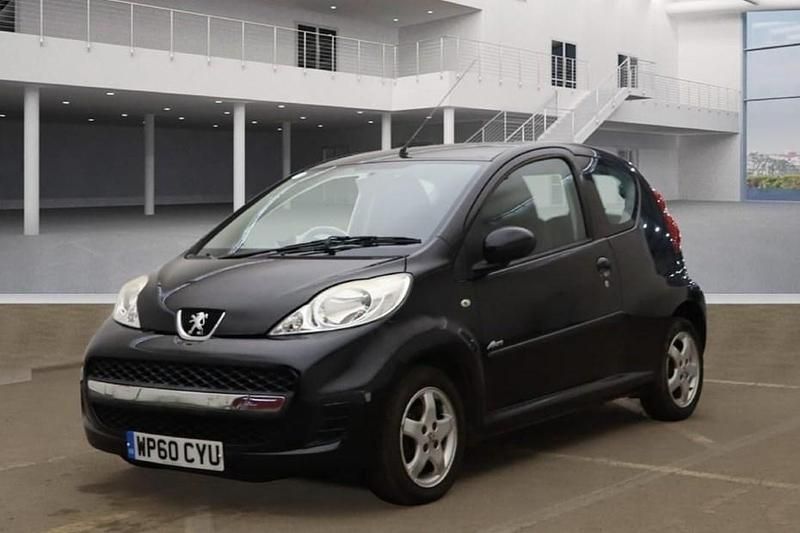 Black Used 2011 Peugeot 107 Allure Hatchback | £1,295 (Fair price) - Image 1/1
