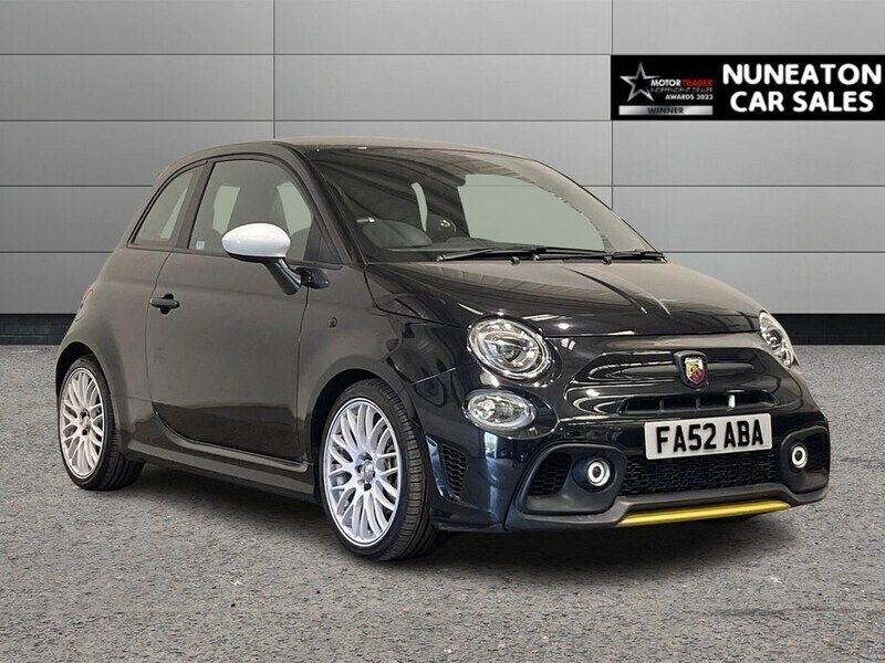 Black Used 2022 Abarth 595 Pista Hatchback | £12,400 (Fair price) - Image 1/4