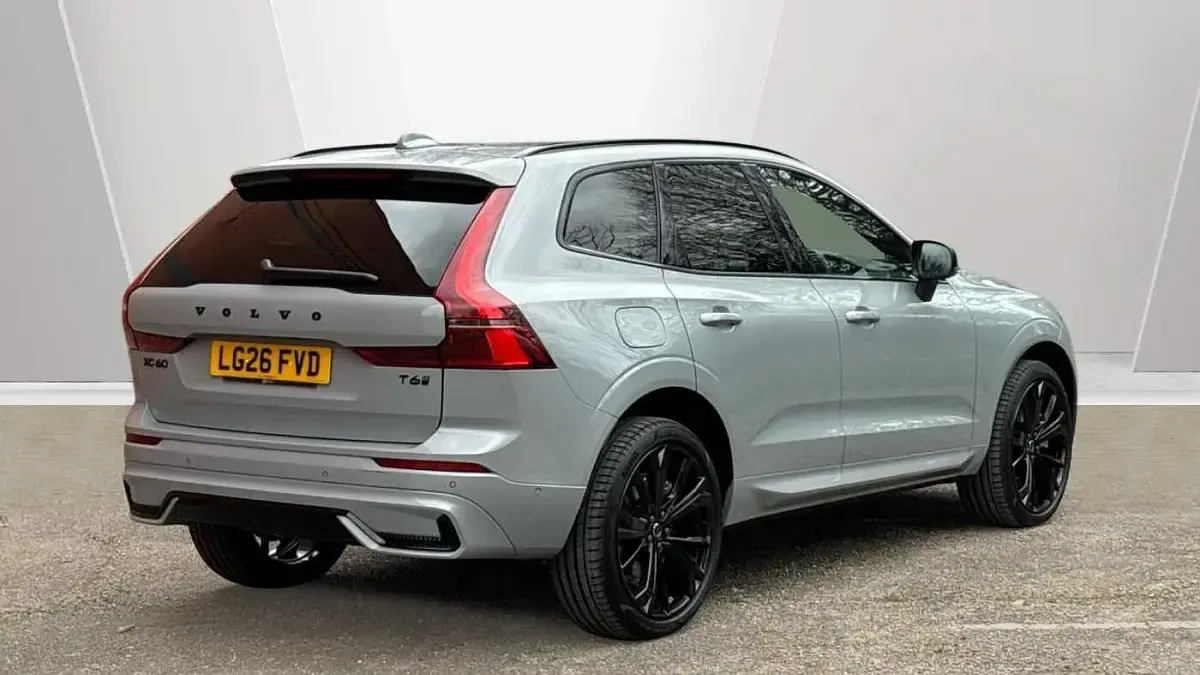 Used Volvo XC60 Plus 345 HP (253 kW) 2026 Grey SUV