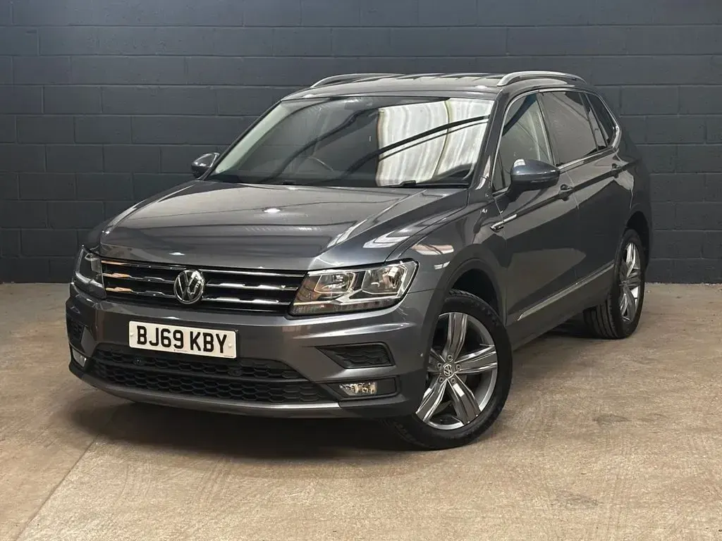 Used VW Tiguan Allspace Match 150 HP (110 kW) 2019 Grey SUV