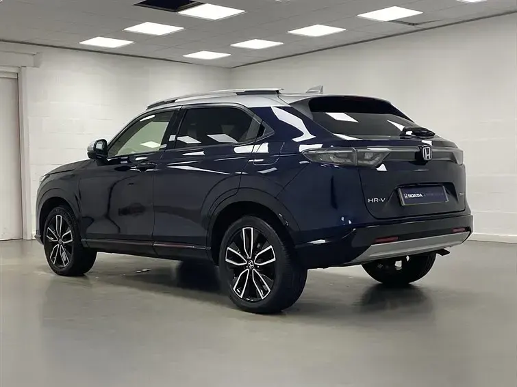 Used Honda HR-V Advance 129 HP (94 kW) 2022 Blue SUV