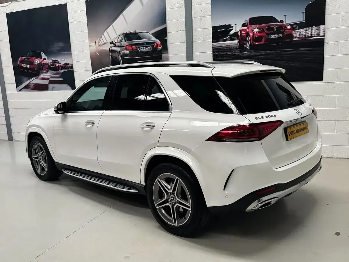 Used Mercedes GLE300 AMG line 2019 White SUV