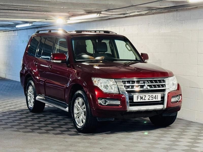 Red Used 2017 Mitsubishi Shogun SUV | £8,989 (Good price) - Image 1/4