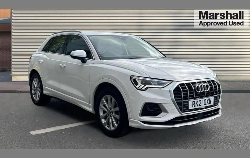 White Used 2021 Audi Q3 Sport SUV | £19,075 (Fair price) - Image 1/4