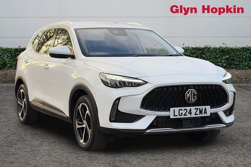 Used MG HS Trophy 162 HP (119 kW) 2024 White SUV